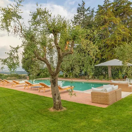 Historic With Val D'orcia Views