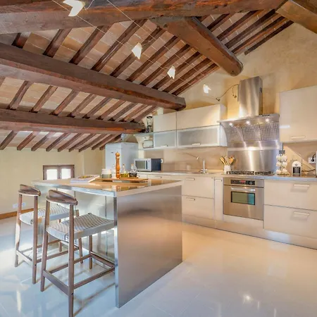 Holiday home Historic With Val D'orcia Views Castelmuzio