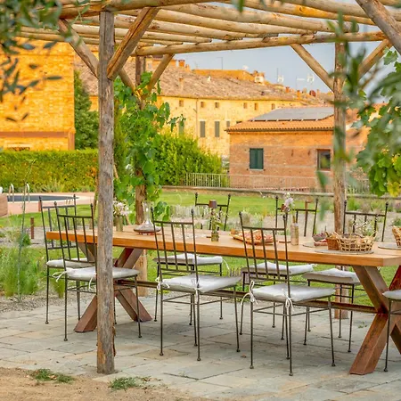 Historic With Val D'orcia Views Holiday home *