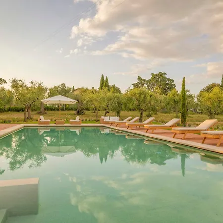 Historic With Val D'orcia Views Holiday home