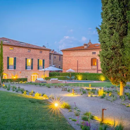 Historic With Val D'orcia Views Castelmuzio