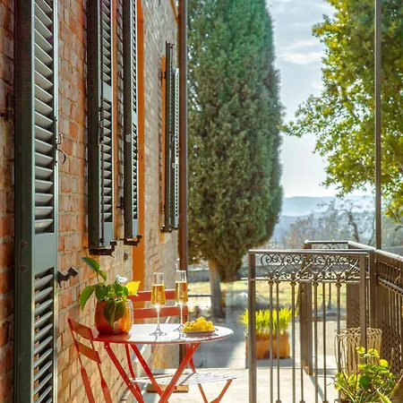 Historic With Val D'orcia Views Castelmuzio